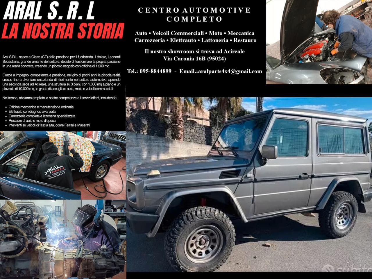 Mercedes-benz G 461 300GE