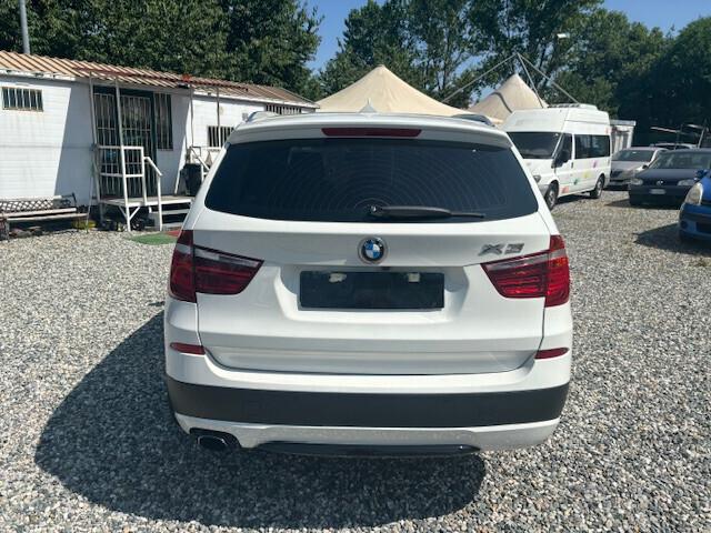 Bmw X3 xDrive20d Futura FULL