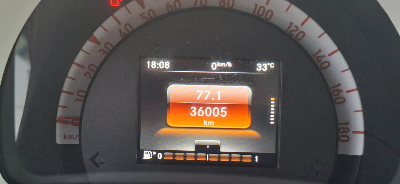 Smart ForTwo 1000 62 kW coupé passion GARANZ 12 MESI NO OBBLIGO FINANZIAMENTO