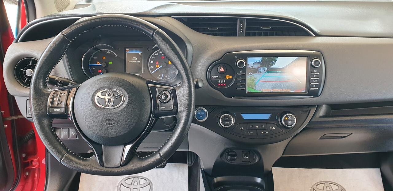 TOYOTA YARIS 1.5 BENZINA/IBRIDA KM 53 MILA EURO6/B