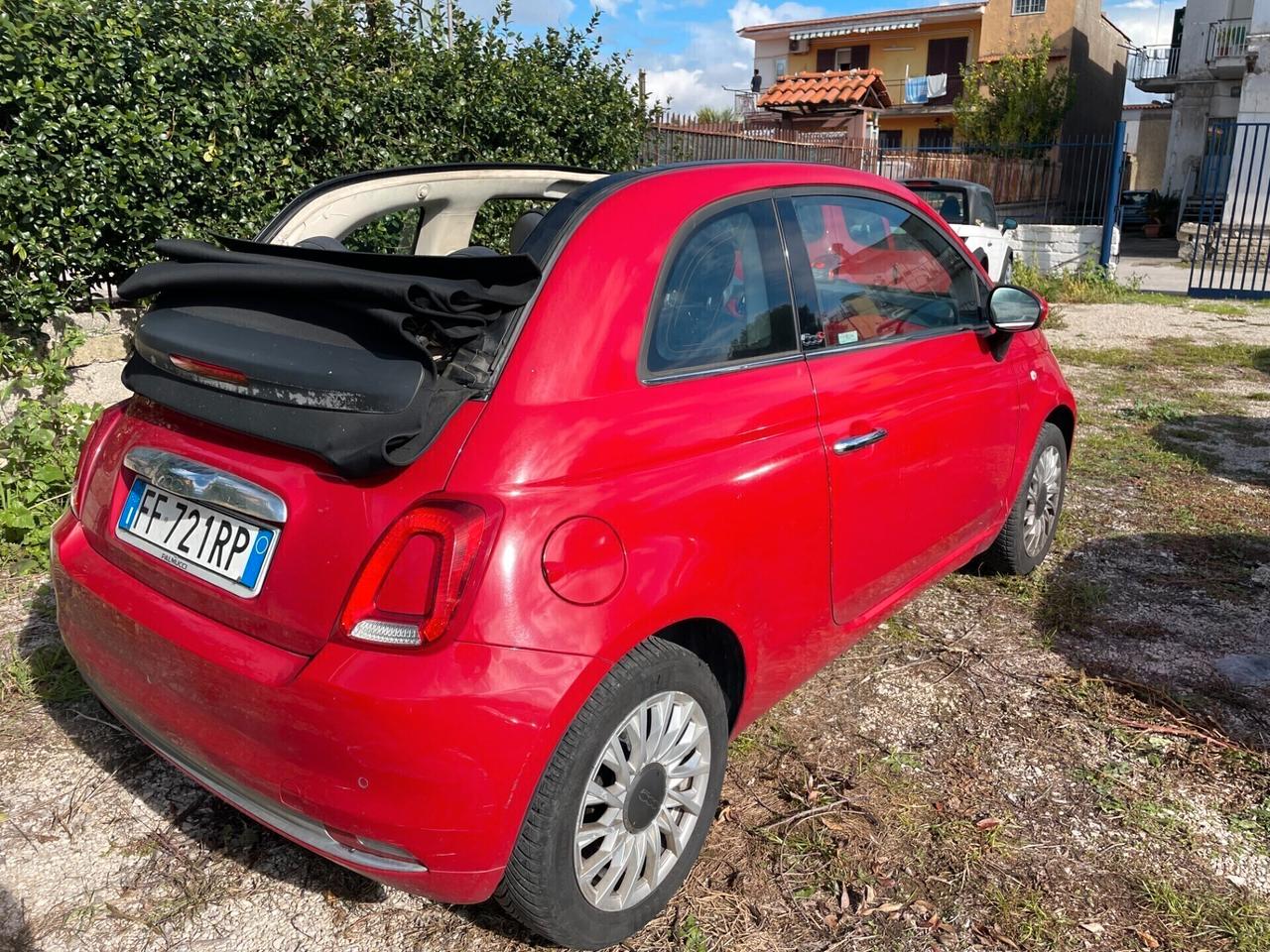 Fiat 500 CABRIO CC 1.2 FIRE