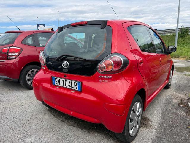 TOYOTA Aygo 1.0 12V VVT-i 5 porte Lounge Connect MMT