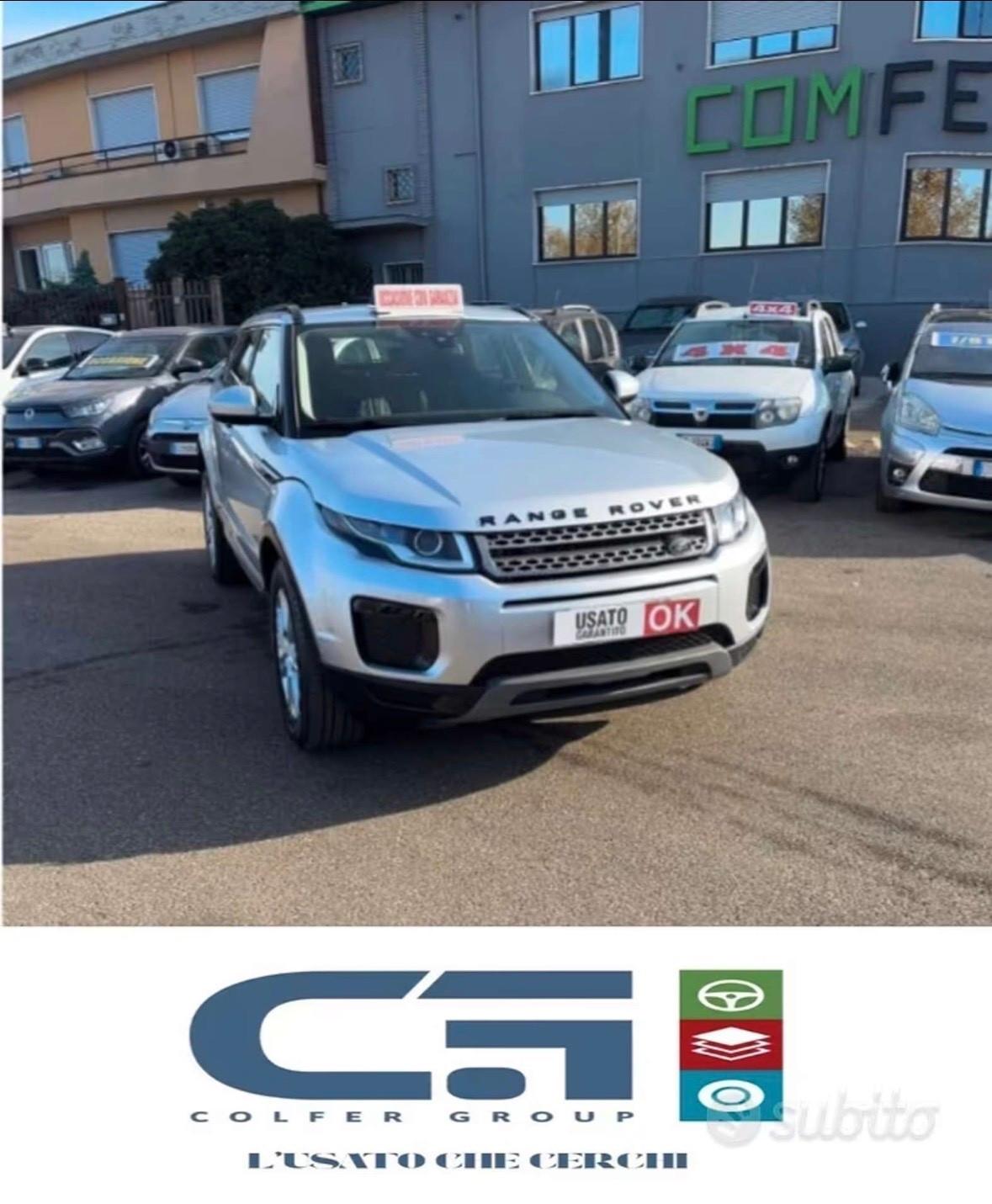 Land Rover Range Evoque 2.0 TD4 150CV 5p. Autobiog