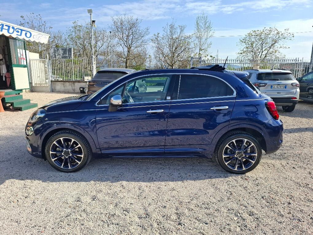 Fiat 500X 1.3 T4 150 CV DCT Yacht Club Capri