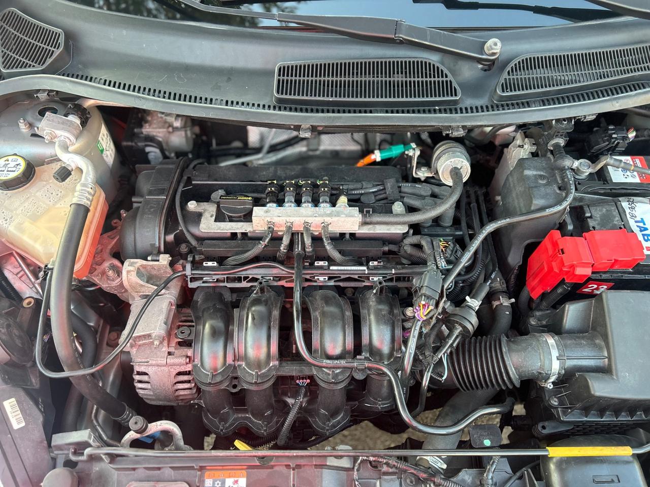 Ford Fiesta 1.4 GPL Titanium