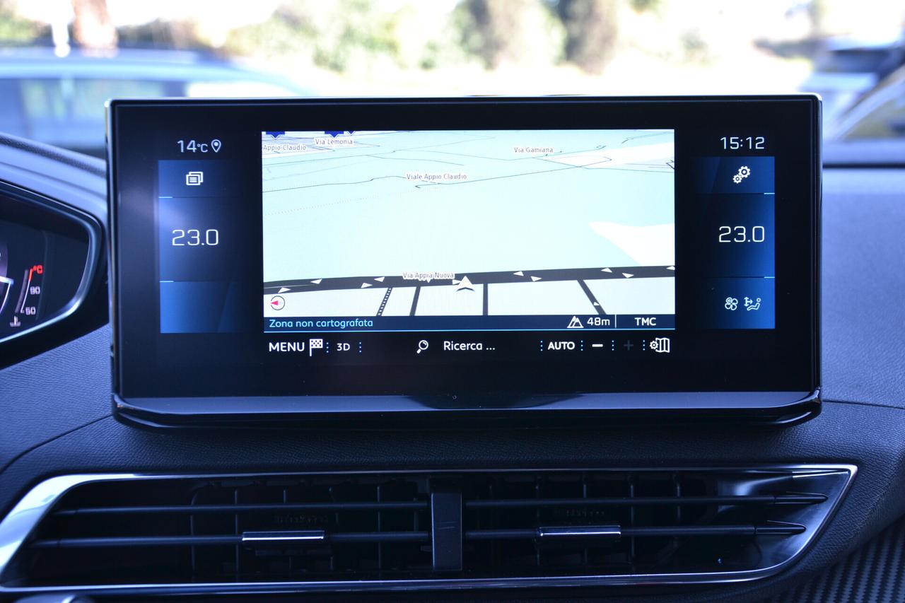 Peugeot 5008 1.5 HDi 130CV 7POSTI AUT.+NAV+LED+RCAM+PELLE+PDC