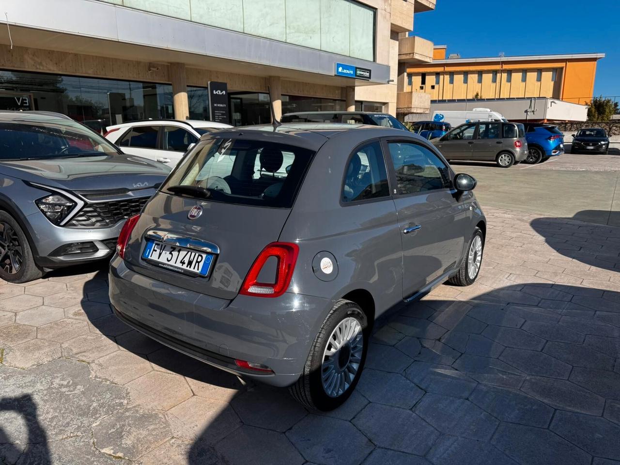 FIAT 500 1.2 GPL/BENZINA 2017