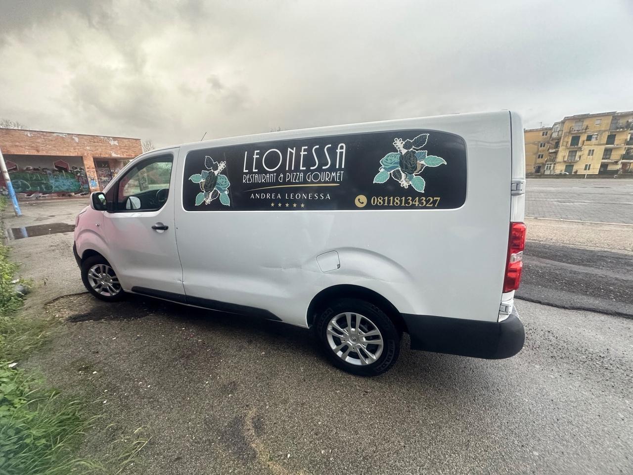 Citroen Jumpy BlueHDi 115 S&S PL-TN Furgone M Comfort