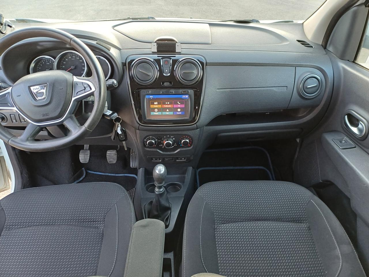 Dacia Lodgy 1.5 dCi 8V 110CV Start&Stop 5 posti Lauréate