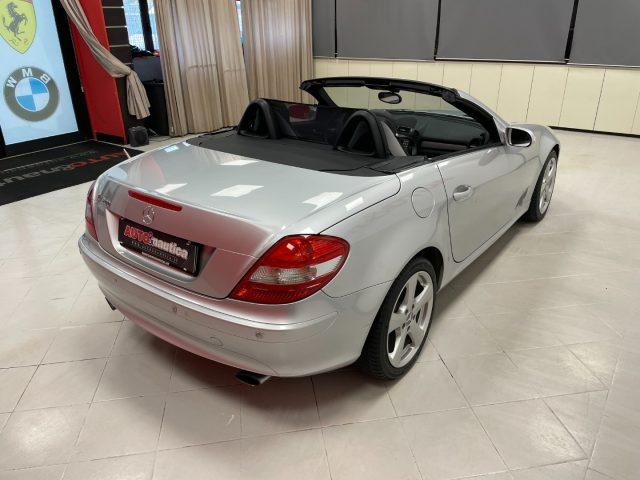MERCEDES-BENZ SLK 200 KOMPRESSOR CAT - ISCRIVIBILE ASI
