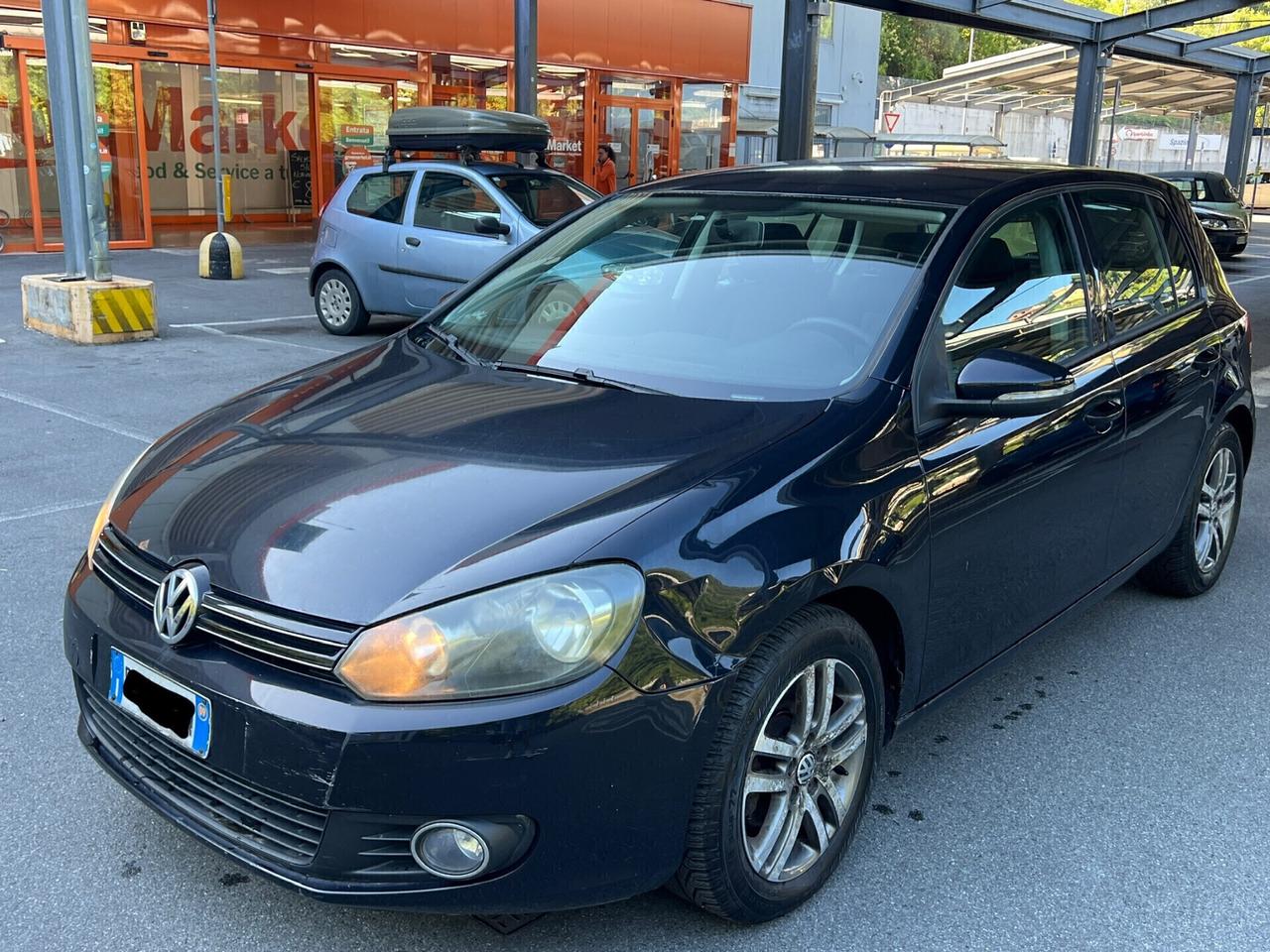 Volkswagen Golf 6 1.6benzina/gpl euro6 unico proprietario