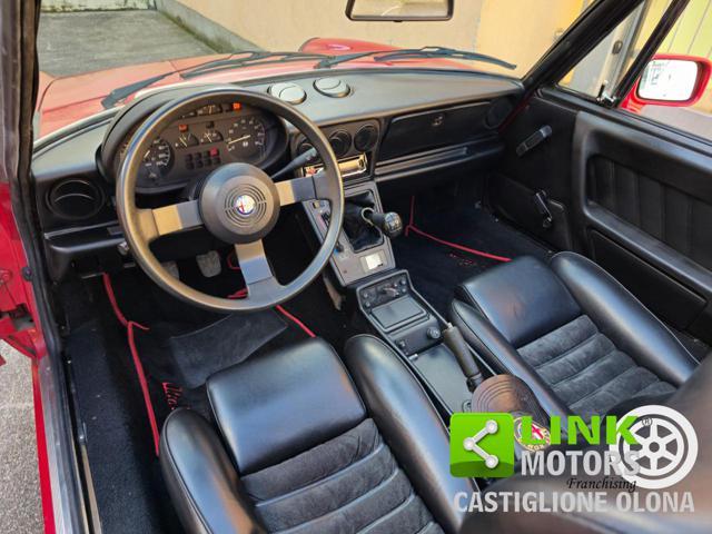 ALFA ROMEO Spider 1.6