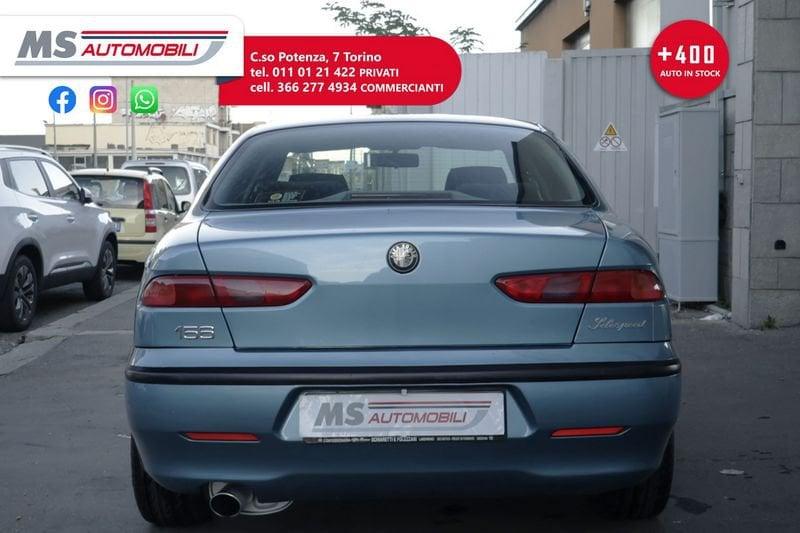 Alfa Romeo 156 156 2.0i 16V Twin Spark cat Selespeed REGISTRO ASI Unicoproprietario