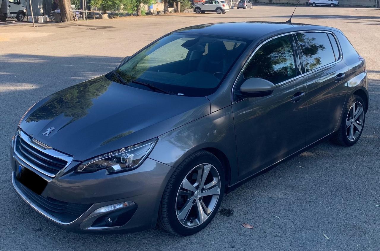 Peugeot 308 BlueHDi 120 S&S EAT6 GT Line