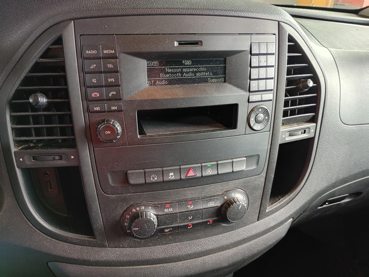 Mercedes-benz Vito 2.2 CDI BLUETC 136CV - 9 POSTI CAMBIO AUTOMATICO