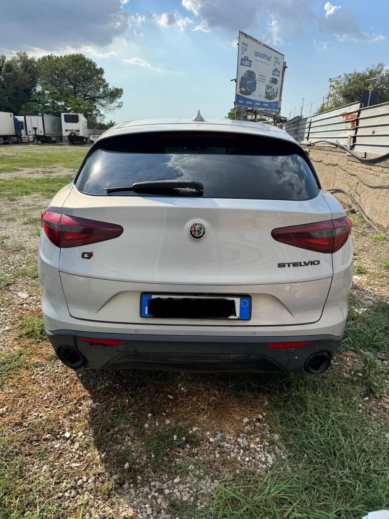 Alfa Romeo Stelvio 2.2 Turbodiesel 190 CV AT8 Q4 Sprint
