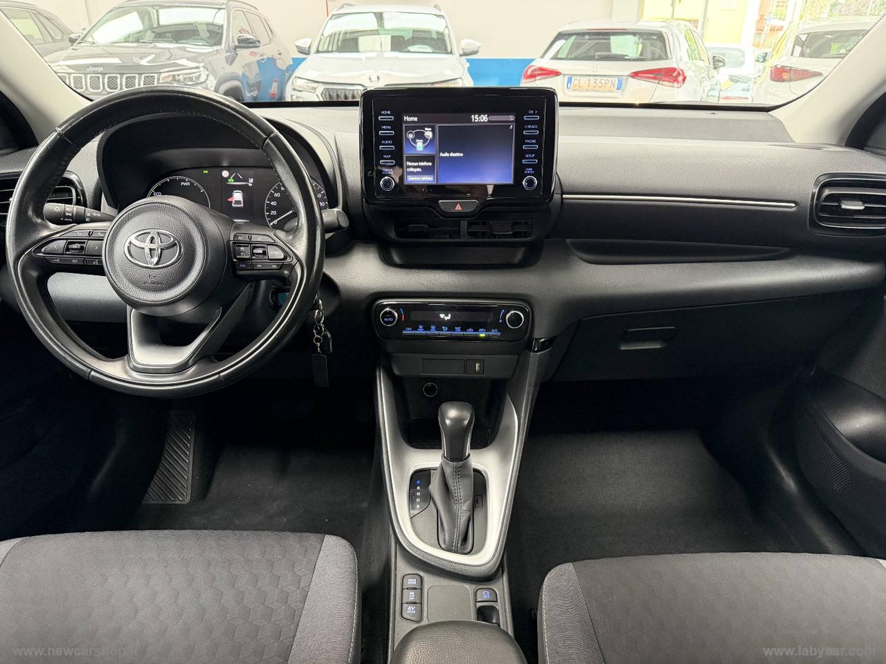 TOYOTA Yaris 1.5 Hybrid 5p. Business NEOPATENTATI