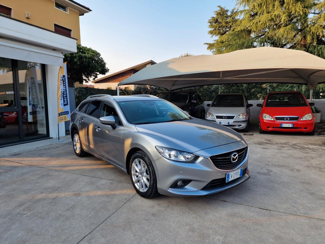 Mazda 6 2.2 Exceed automatica