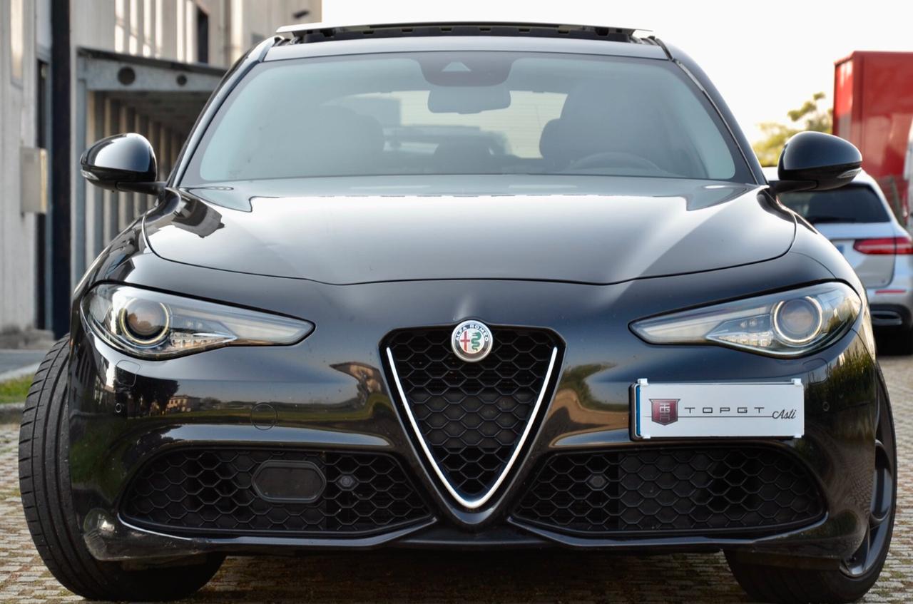 ALFA ROMEO GIULIA 2.2 TD VELOCE Q4 210cv AWD AUTO, UFF ITALIANA, TETTO, EURO 6B, NAVI, RETROCAMERA, 19", PERMUTE