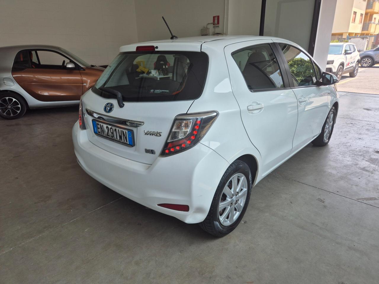 Toyota Yaris 1.5 Hybrid 5 porte Lounge Più