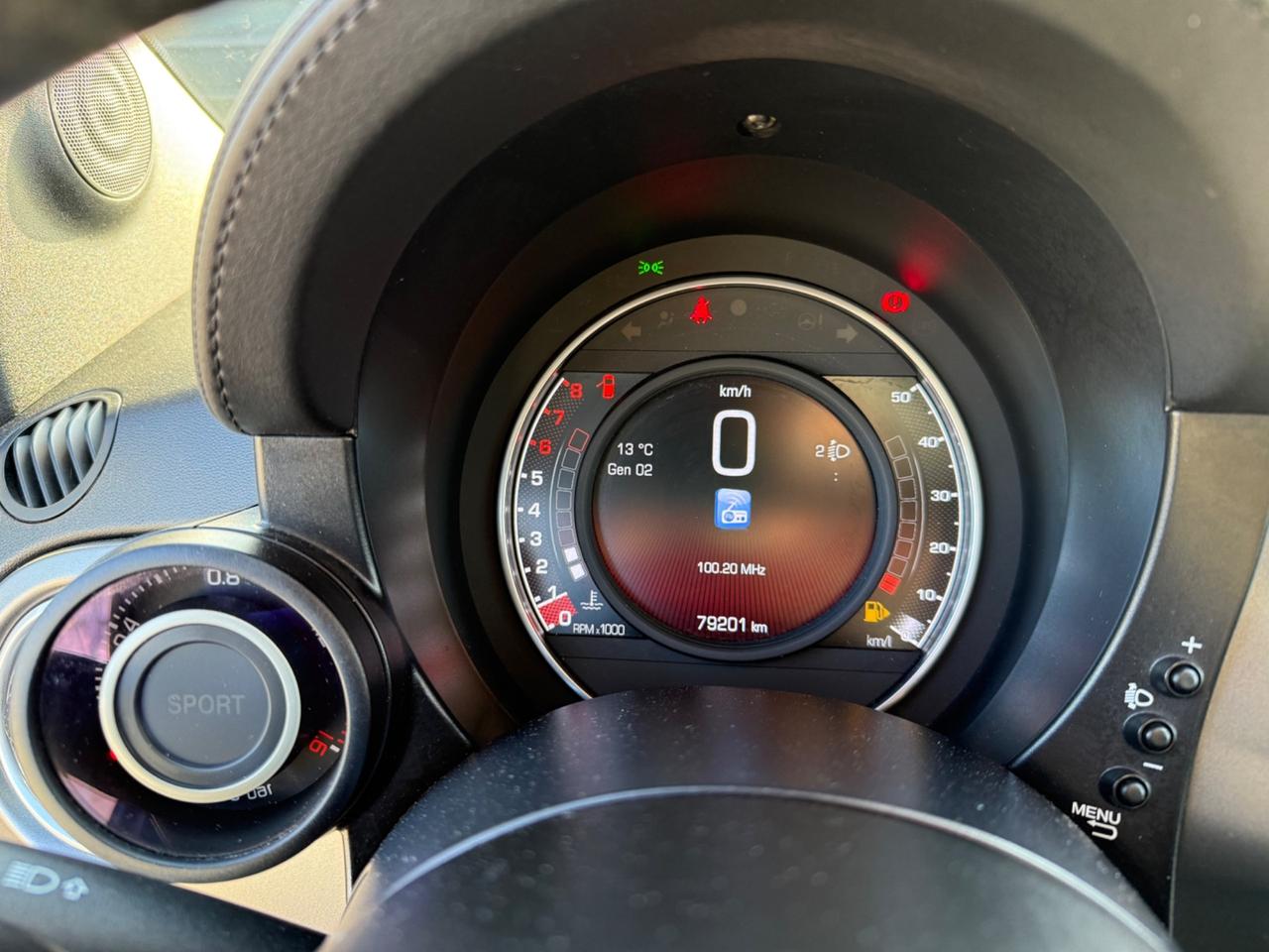 Abarth 595 1.4 Turbo T-Jet 160 CV Pista