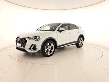 Audi Q3 sportback 40 2.0 tdi s line edition quattro 193cv s-tronic