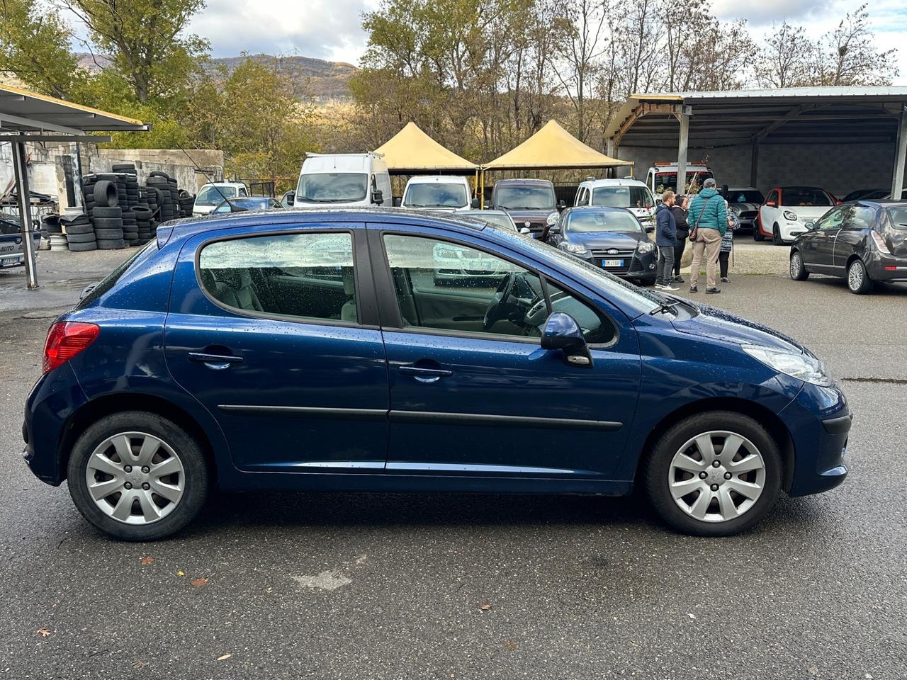 Peugeot 207 1.4 88 cv GPL