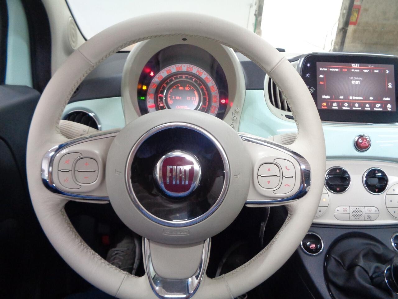 Fiat 500 C 1.2 Lounge Cabriolet