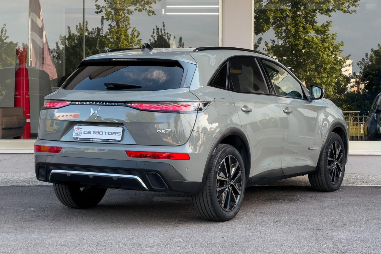 Ds 7 BlueHDi 130 aut. Performance Line