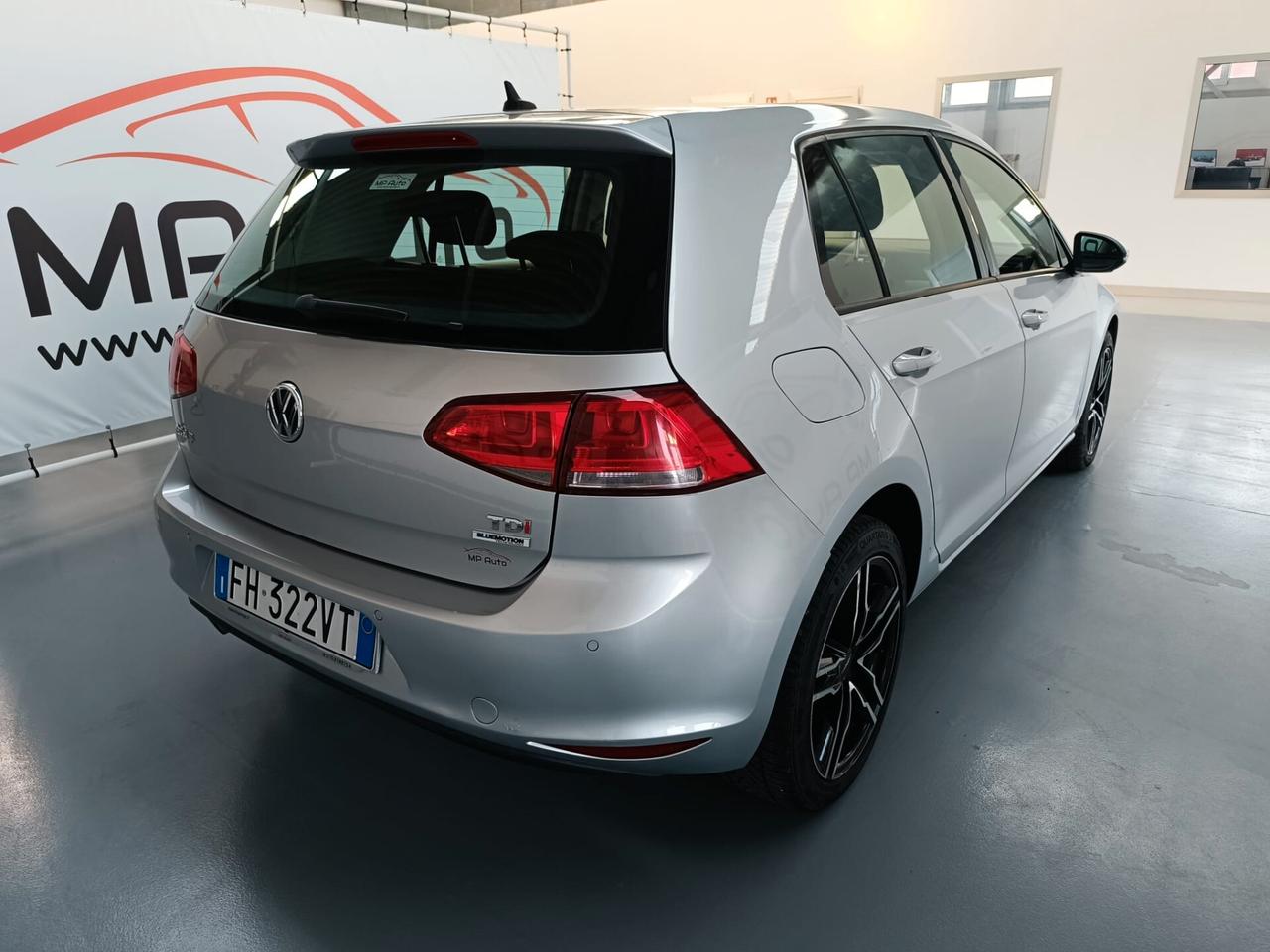 Volkswagen Golf 1.6 TDI 110 CV 5p. Executive BlueMotion Technology