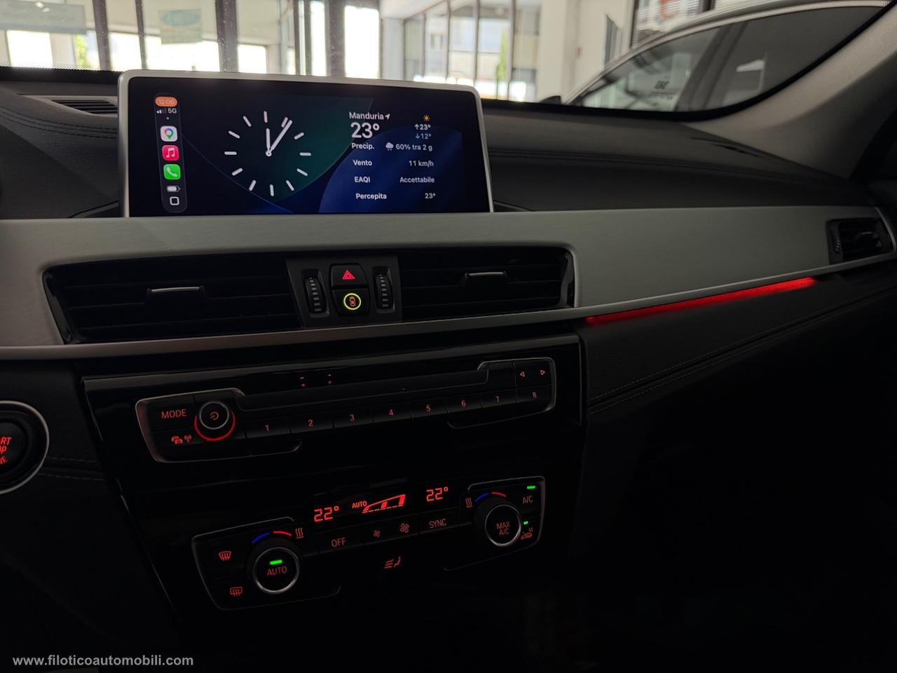 BMW X1 xDrive20d xLine Plus AUTO FARI FULL LED - CERCHI DA 18