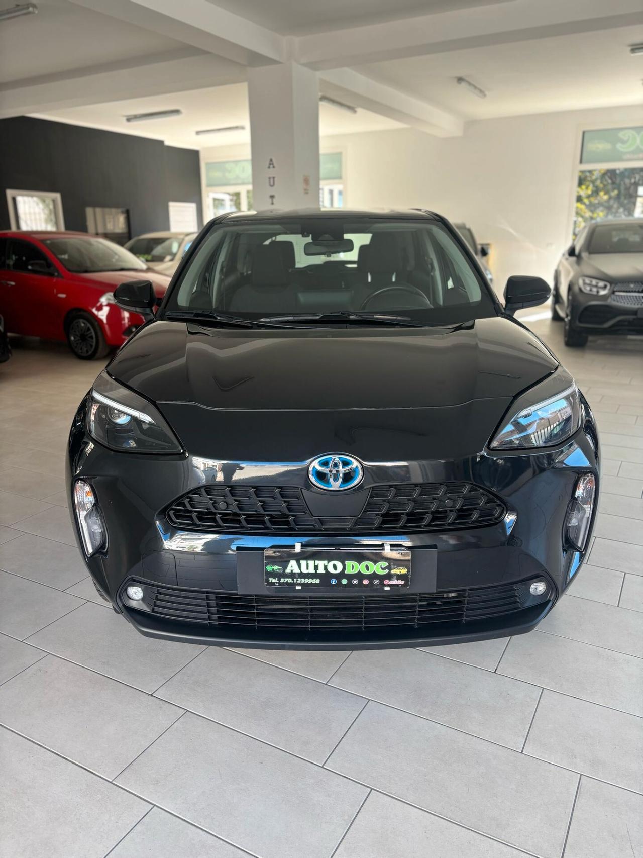 Toyota Yaris Cross Yaris Cross 1.5 Hybrid 5p. E-CVT Business
