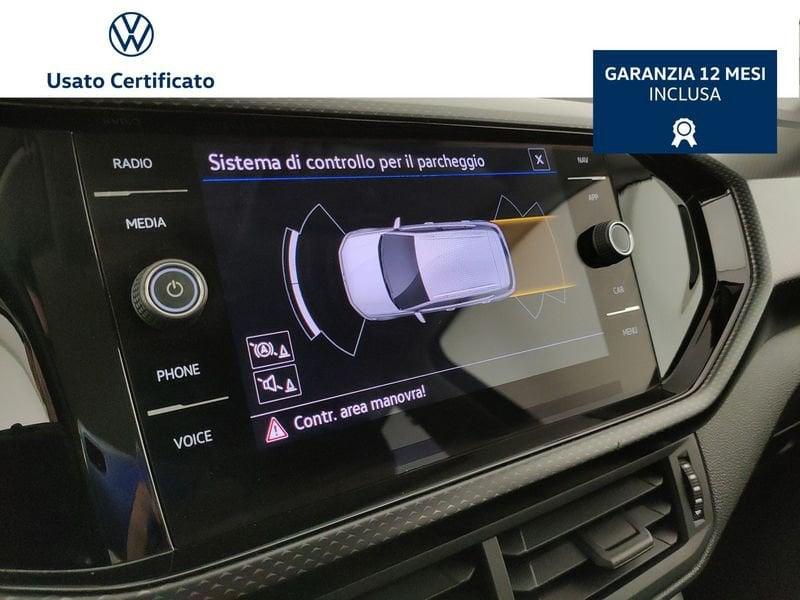 Volkswagen T-Cross 1.0 tsi Style 110cv dsg