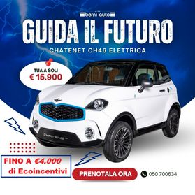 Chatenet CH46 ST ELETTRICA MINICAR promo TOSCANA ITALIA