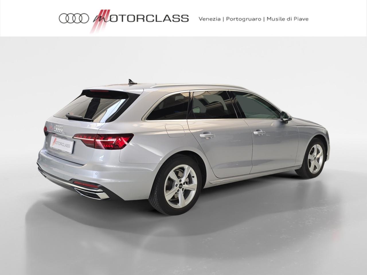 Audi A4 avant 30 2.0 tdi mhev 136cv business advanced s tronic