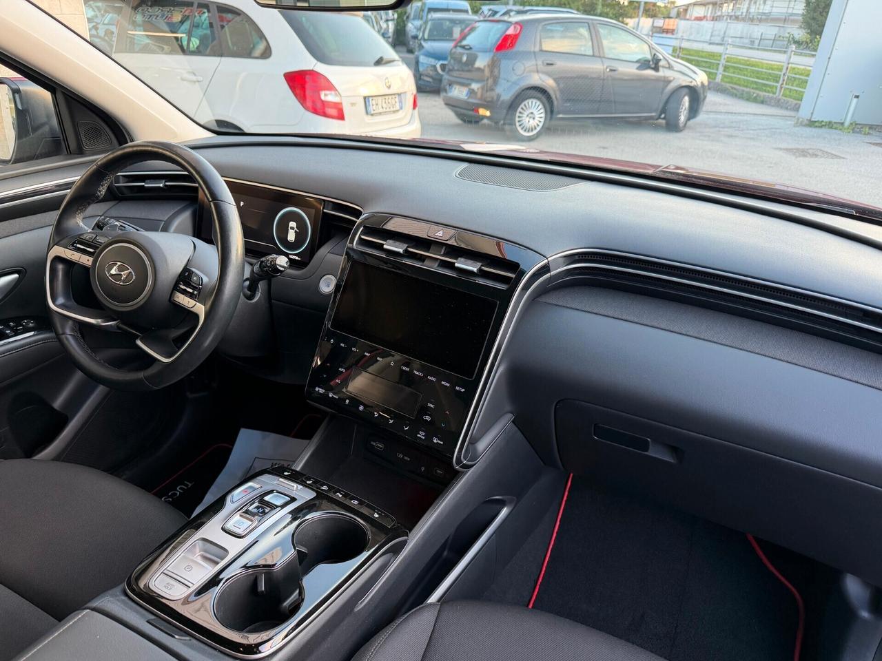 Hyundai Tucson 1.6 Ibrida Automatica