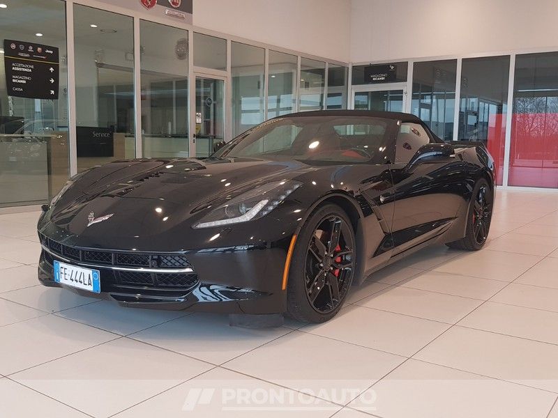 Chevrolet Corvette stingray cabrio 6.2 v8 3lt auto