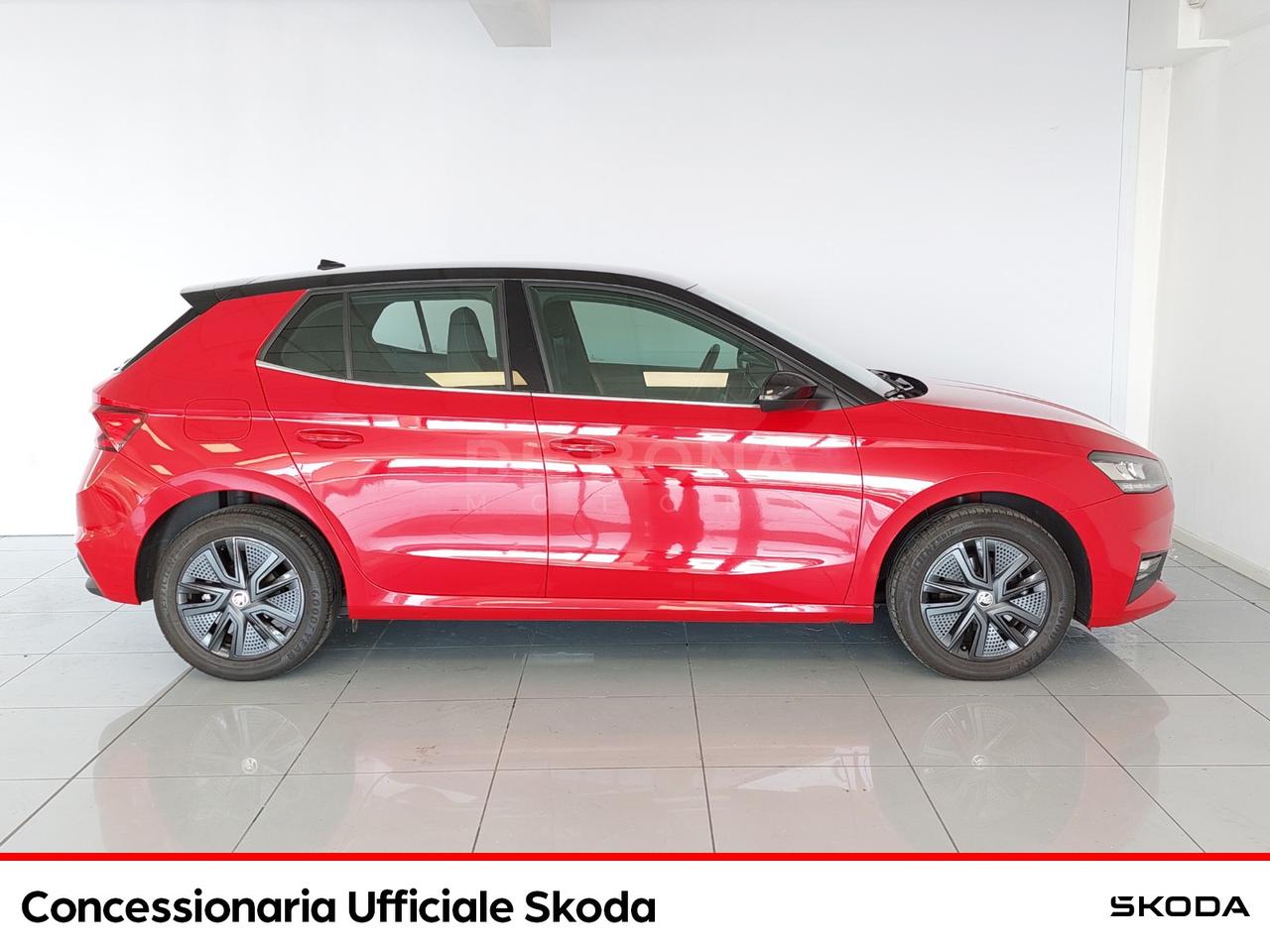 Skoda Fabia 1.0 tsi evo style 110cv dsg