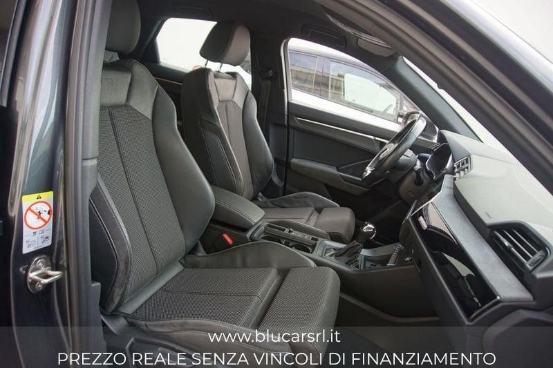Audi Q3 Sportback 35 TDI quattro S tronic S Line Edition