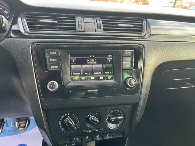 SKODA Rapid Spaceback 1.6 TDI 115 CV ScoutLine