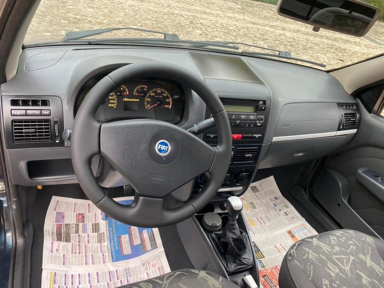 Fiat Strada 1.3 MJT Pick-up Cabina Lunga Adventure