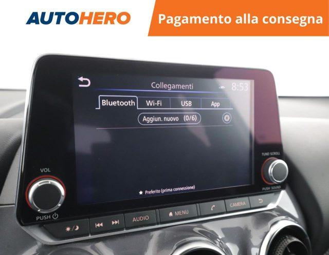 NISSAN Juke 1.0 DIG-T 114 CV N-Connecta