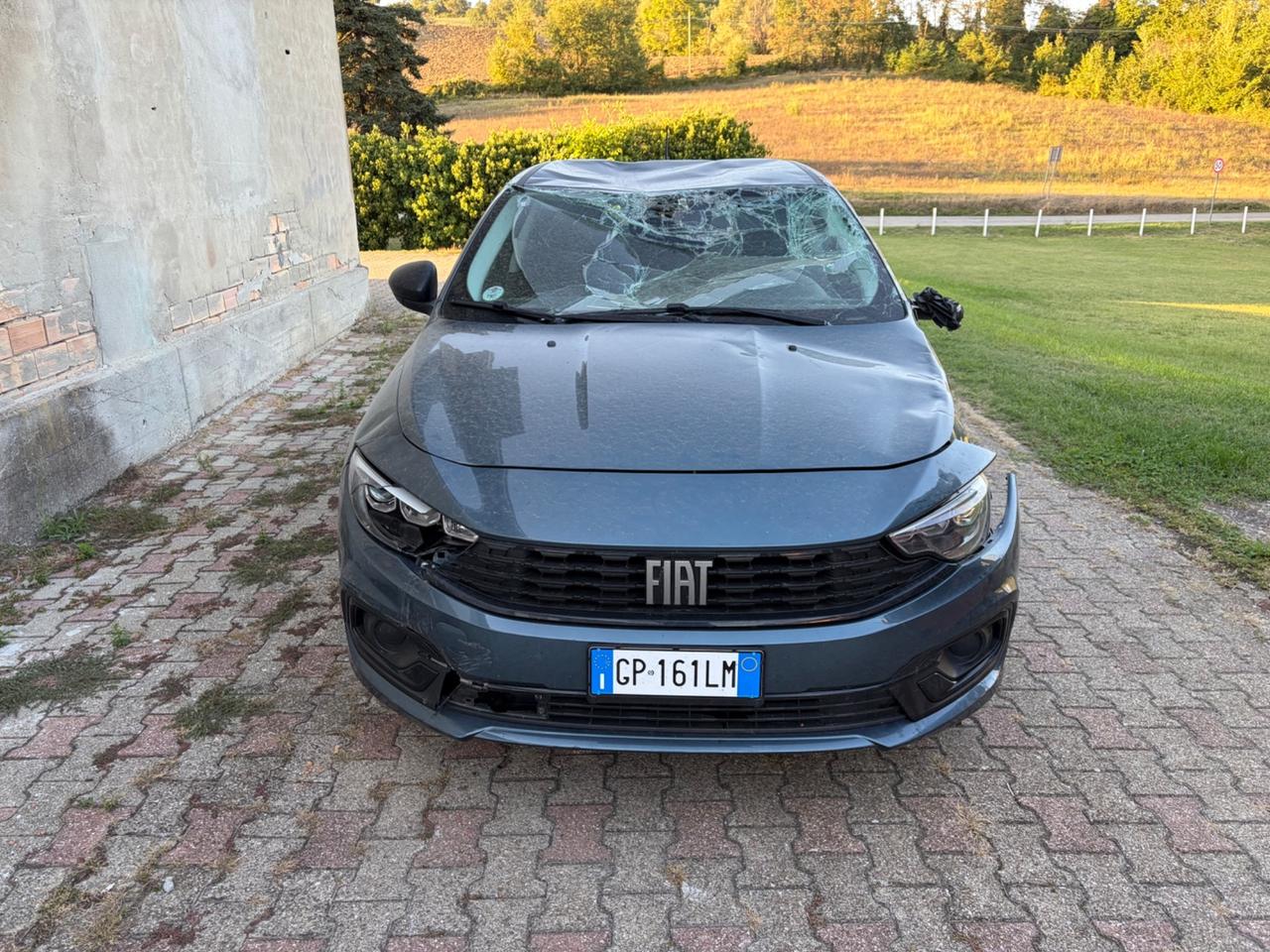 Fiat Tipo 1.0 BENZINA 2023 37MILA KM INCIDENTATA
