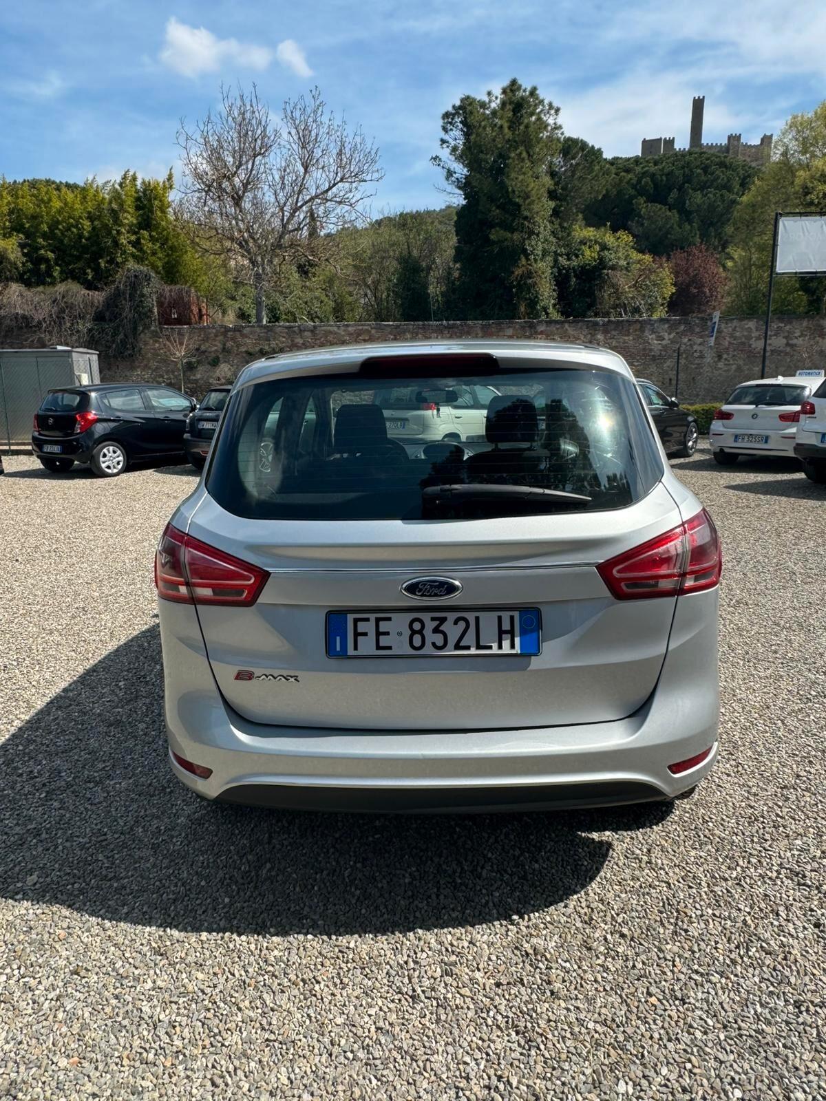 Ford B-Max 1.5 TDCi 75 CV AUTOCARRO 4 POSTI