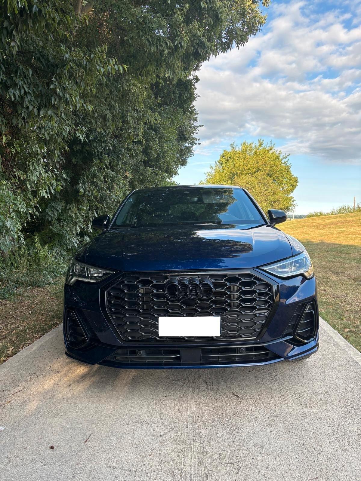 Audi Q3 SPB Sportback 45 TFSI e S tronic Identity Black LINE Plug-in ***IN CONTO VENDITA***