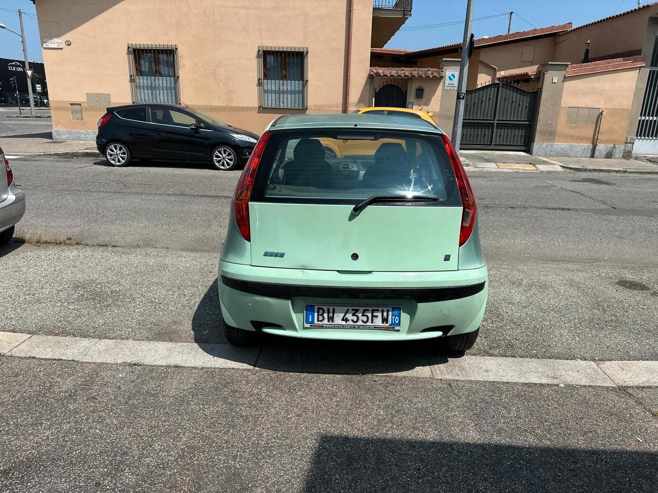 Fiat Punto 1.2i 16V cat 3 porte HLX