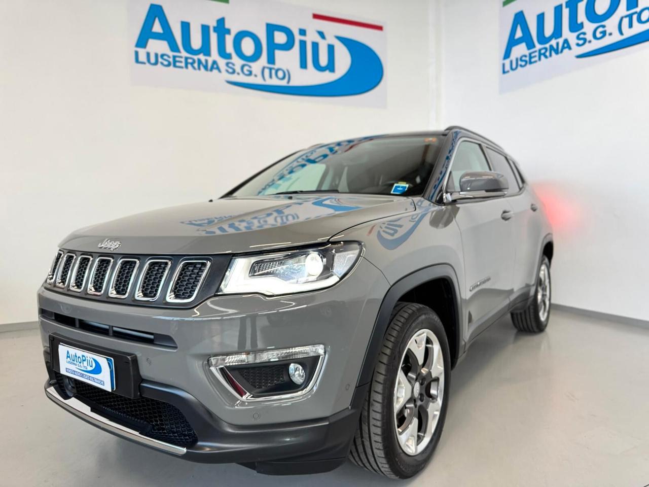 Jeep Compass 2.0 Multijet II 4WD 140CV Limited