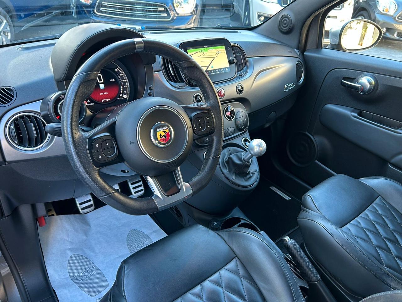 Abarth 595 1.4 Turbo T-Jet 165 CV Turismo MANUALE - SOLO 34.000 KM