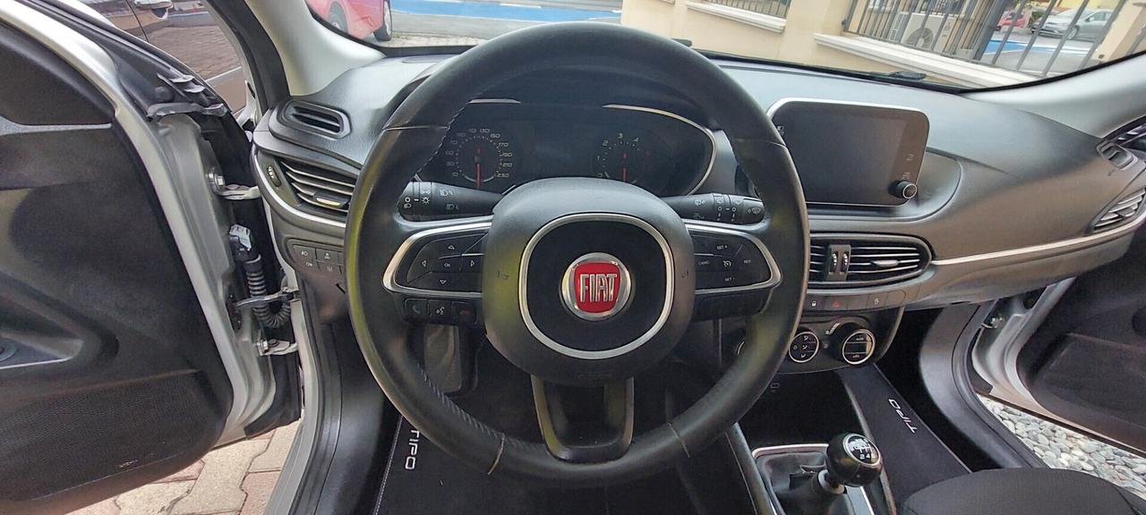 TIPO S.W. 1,6 MTJ DIESEL 120 CV MOD.LOUNGE NAVI TELEFONO LEGA SENSORI IMPECCABILE