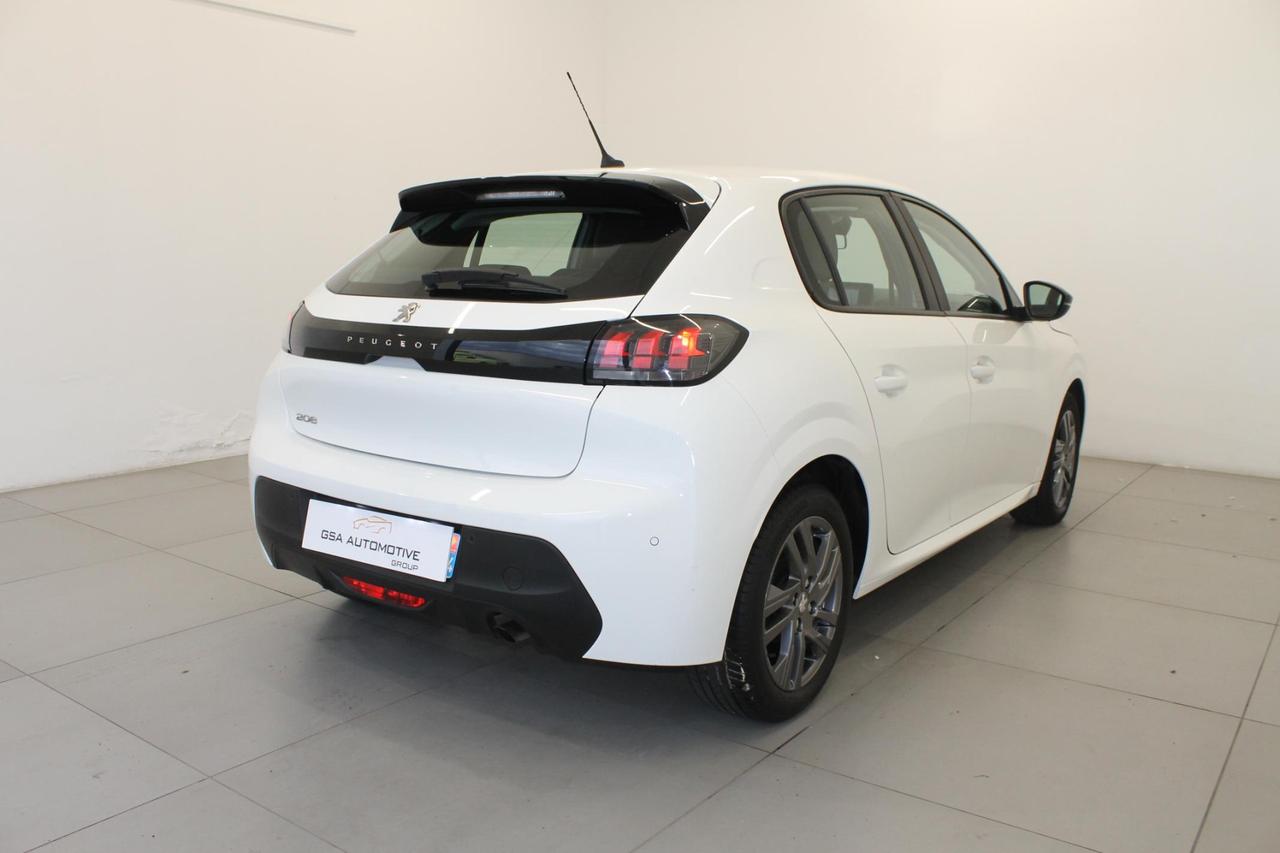 Peugeot 208 1.2 Puretech ALLURE 100 Cv.